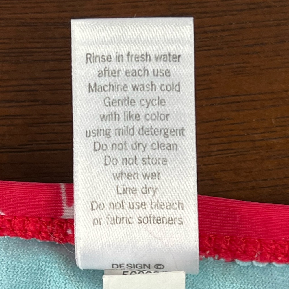 Athleta Tie Front Top and Side Bottoms - Picture 7 of 9